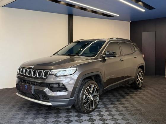 JEEP COMPASS 1.3 T270 TURBO FLEX LONGITUDE AT6 JEEP COMPASS 1.3 T270 TURBO FLEX LONGITUDE AT6